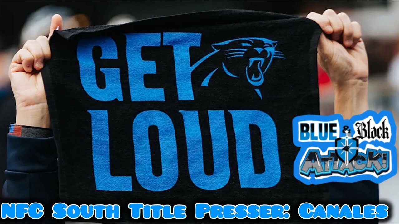 Canales NFC South Title Presser! 🏆 GET LOUD! Dave Wins First Division Title! #KeepPounding #nfcsouth