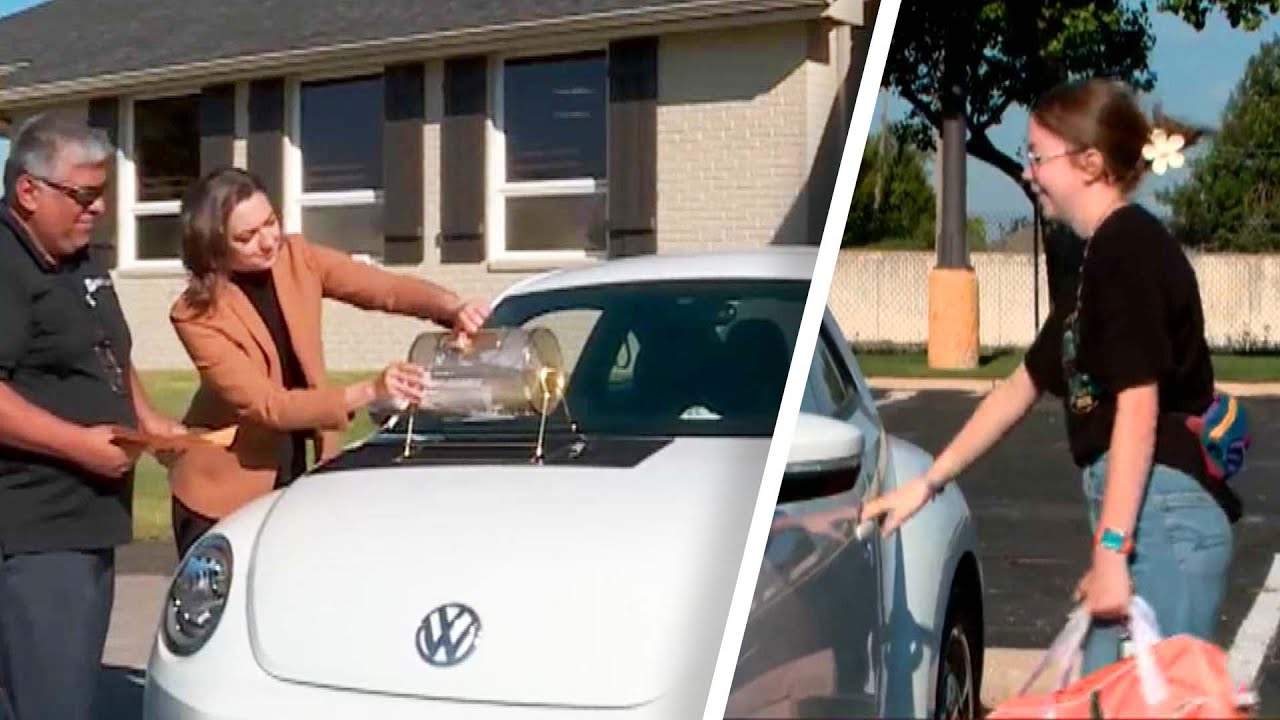 16-Year-Old Wins Car Raffle After Attending Stranger’s Funeral