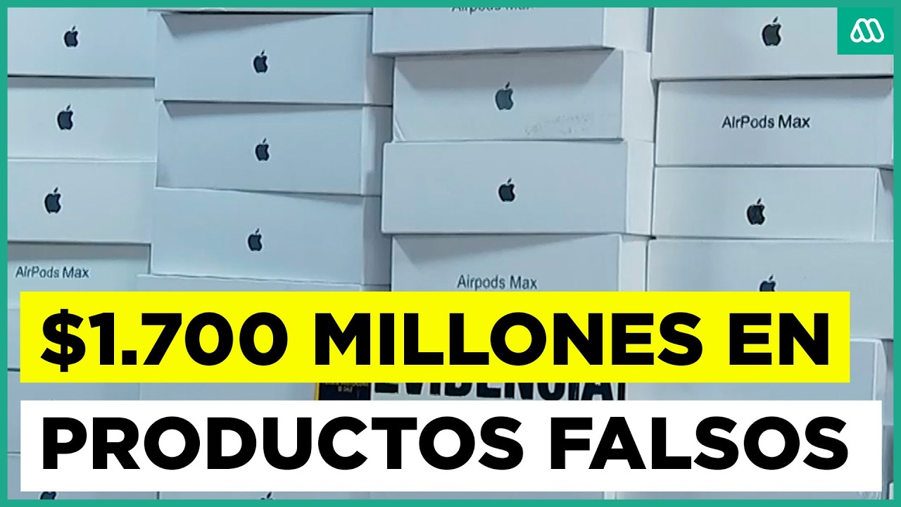 El millonario negocio de lo falso: incautan $1.700 millones en aparatos electrónicos falsificados
