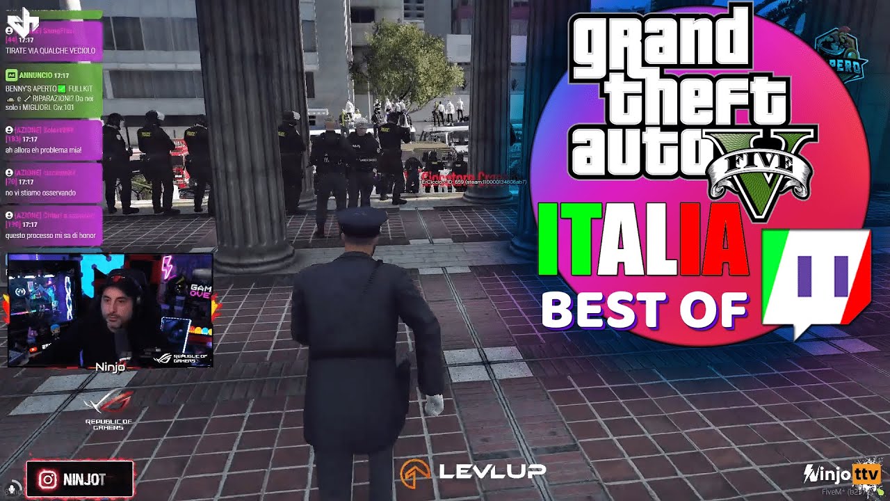 MGILIORI MOMENTI IN GTA RP: #ITALIA #2021 #DICEMBRE #1