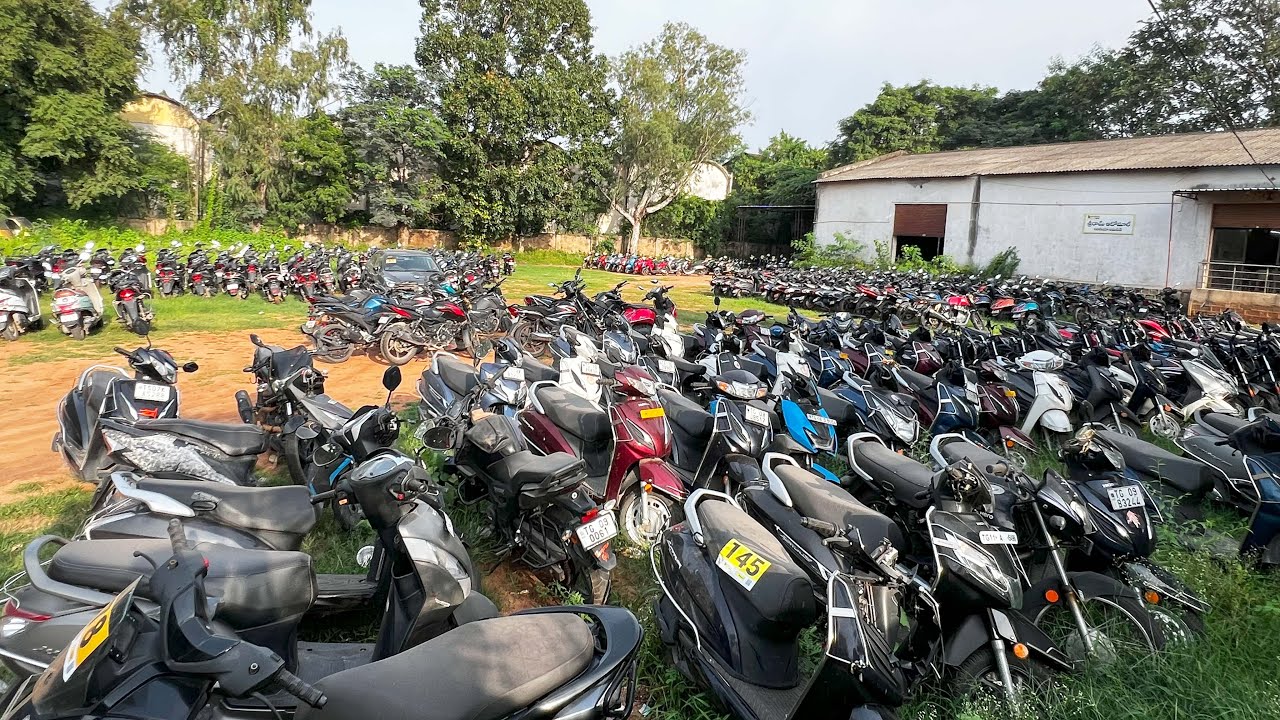 100+ Bank Seized Bikes Scootys ll బ్యాంకు స్వాధీనం చేసుకున్న బైకులు ll 23 Aug 2025 Auction List