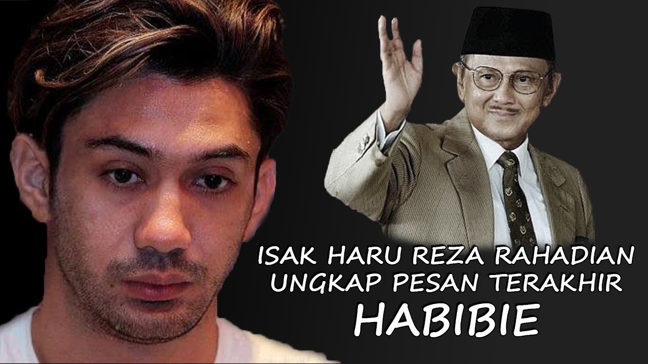 INI WASIAT EYANG HABIBIE YANG BUAT REZA RAHADIAN MENANGIS