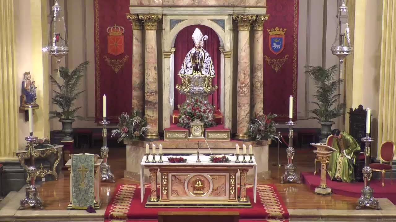 MISA DEL ALBA DE 9:00 a.m. V DOMINGO DEL T. ORDINARIO (8/02/26)