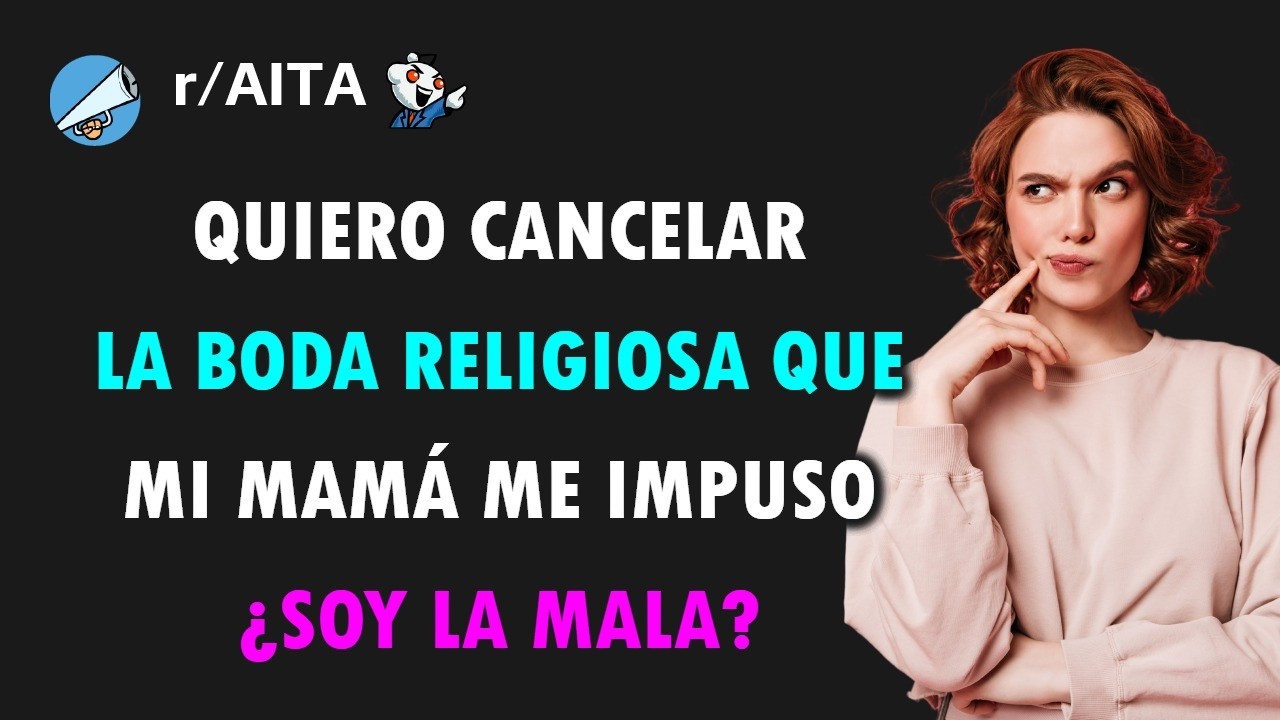 Mi madre está convirtiendo mi boda en su propio espectáculo