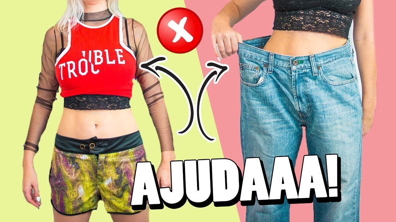 TRUQUES PARA COMPRAR ROUPAS | Amanda Domenico