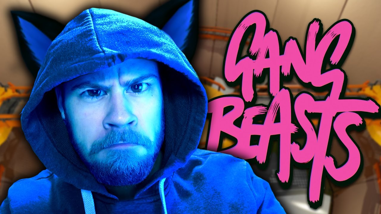 "DU ÄR JU JÄTTEHÅRD!" | Gang Beasts