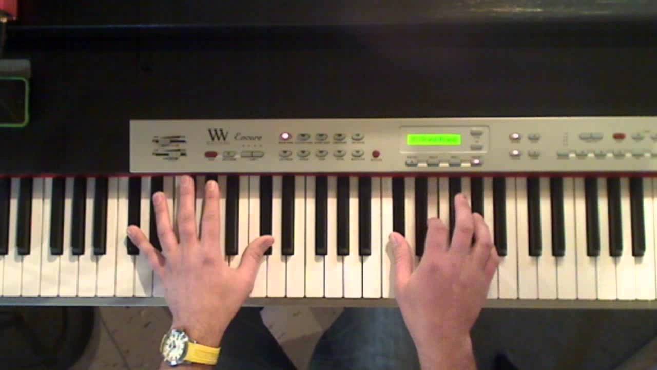 Bon Jovi - Always (Piano Tutorial)