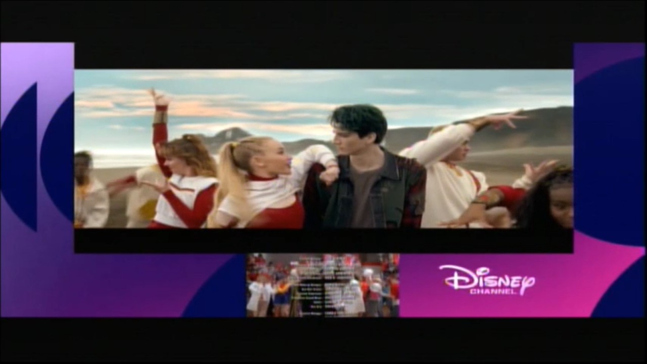 High School Musical (2006) End Credits (Disney Channel 2026)