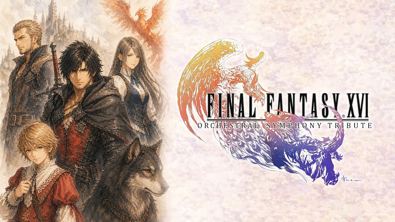 Final Fantasy XVI 🔥 Symphony of Eikons - Orchestral Tribute Album