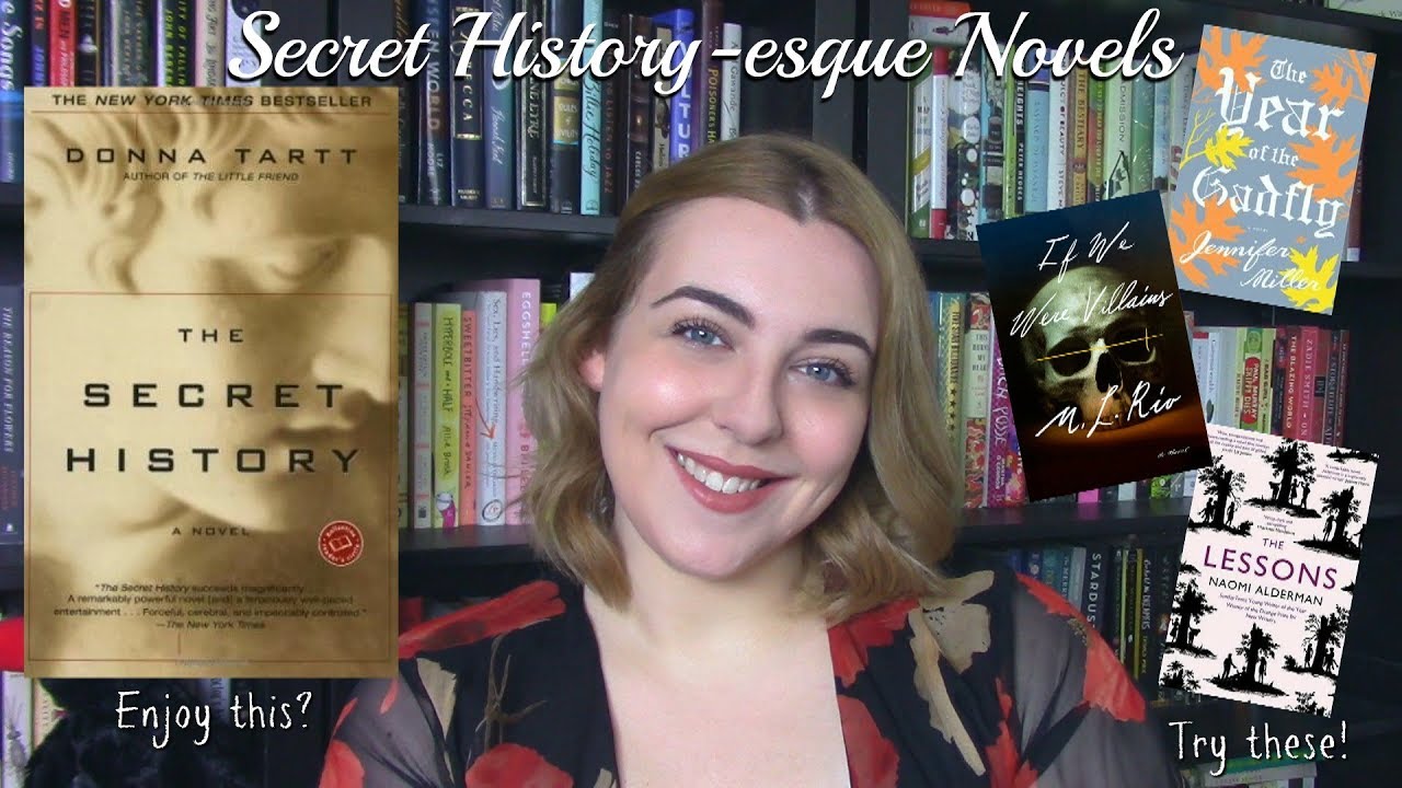 Secret History-esque Novels