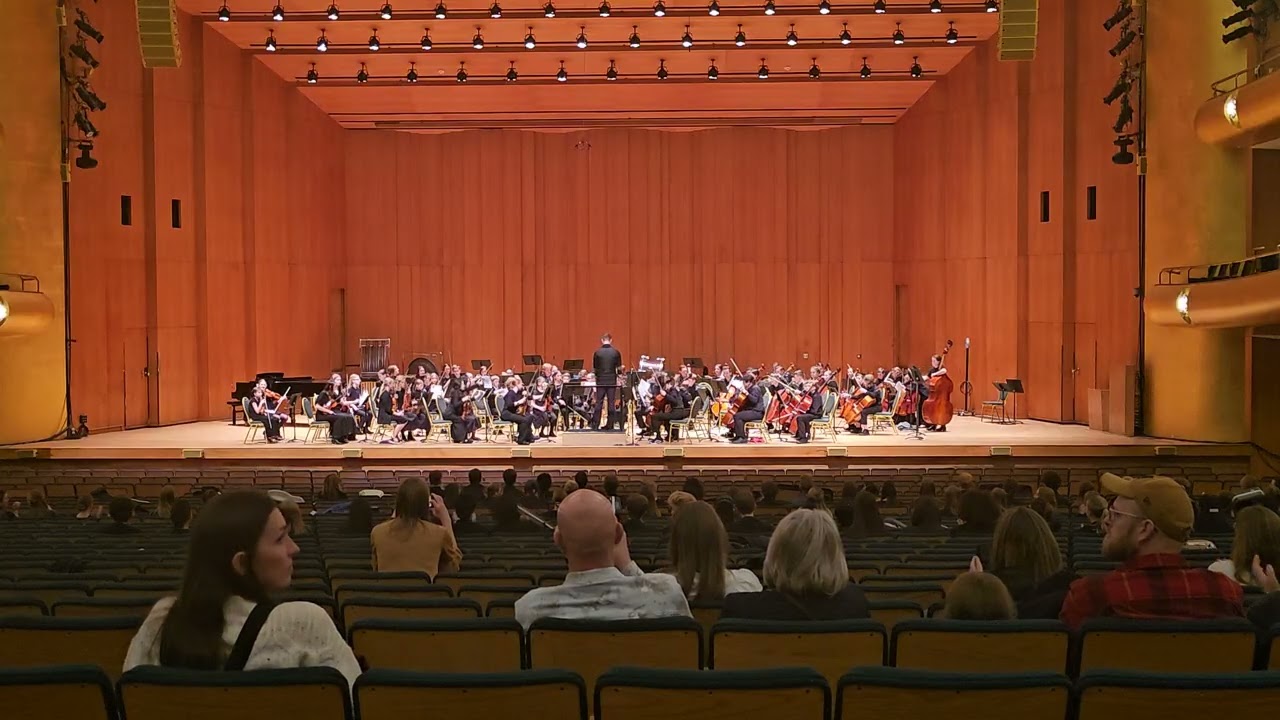 Cache Youth Orchestra Crescendo 2026 at Abravanel Hall