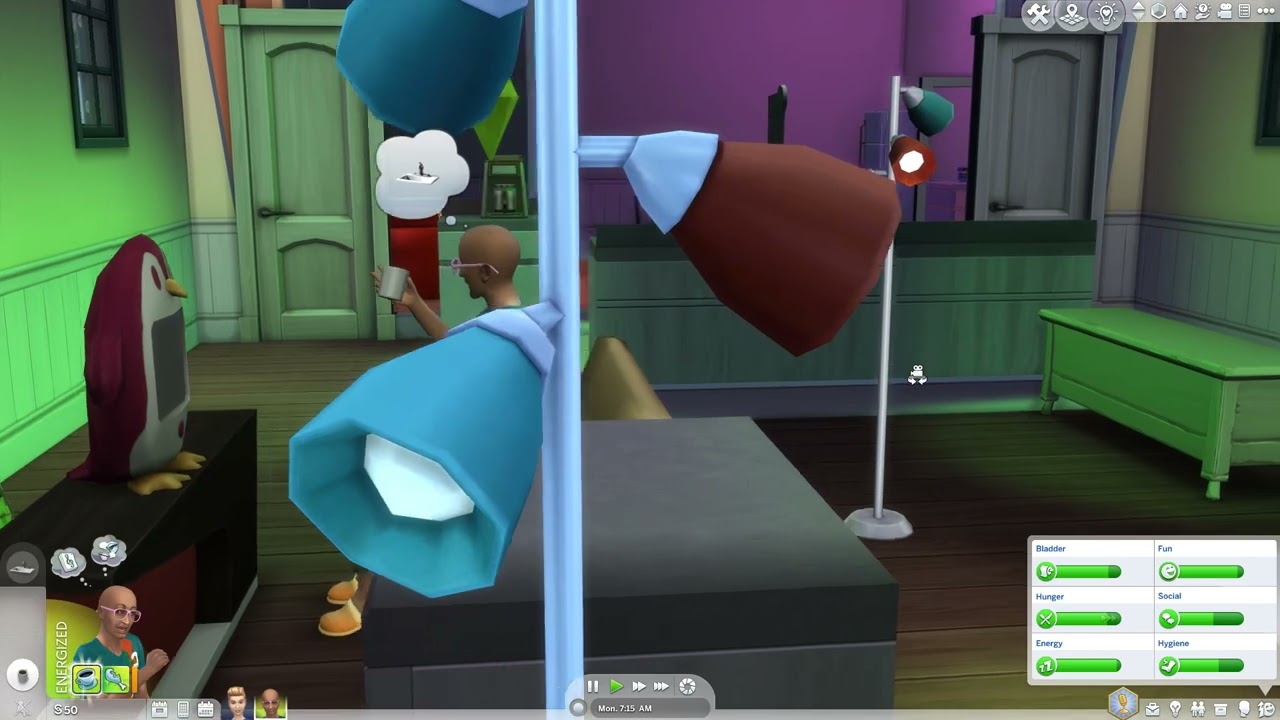 ApoG Plays: The Sims 4 PrAIsE To tHe CoFFEE LovE