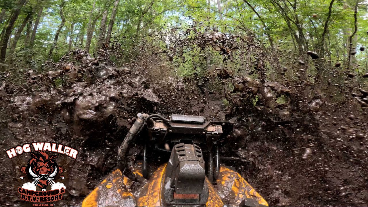 FULL SEND at Hod Waller! Can-Am Renegade 1000 XMR vs DEEP MUD!