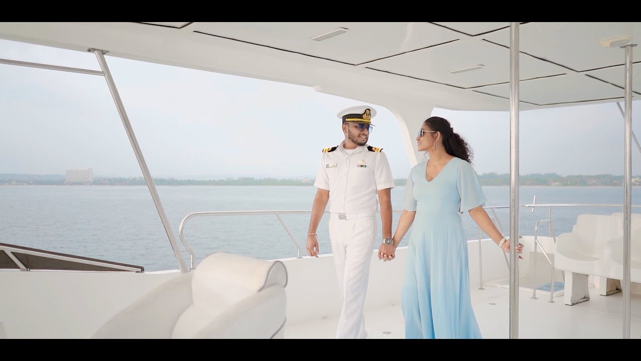 Vimani and Samitha | Sri Lanka Navy | Love Story