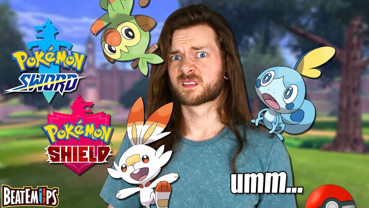 Pokemon Sword & Shield Really Dropped the Poke-Ball.