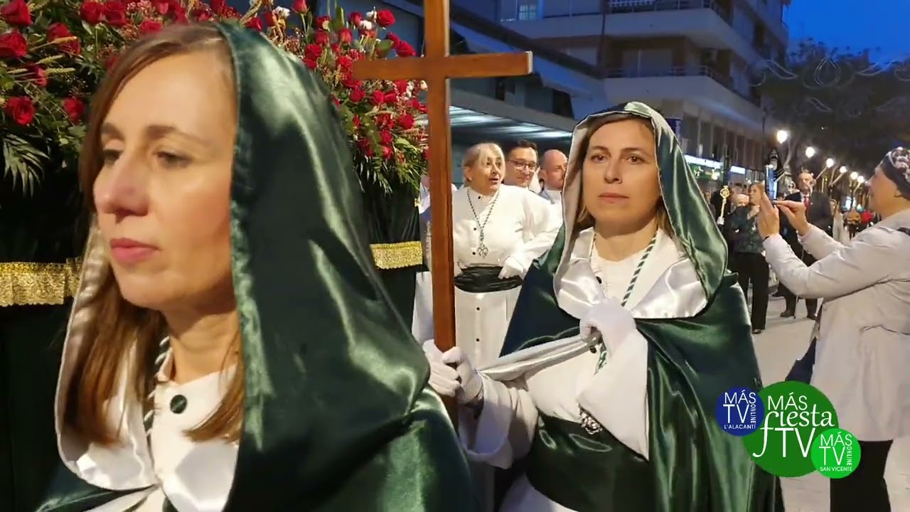 PROCESIÓN DE LA VERÓNICA Y LA SANTA FAZ 2023 -San Vicente del Raspeig
