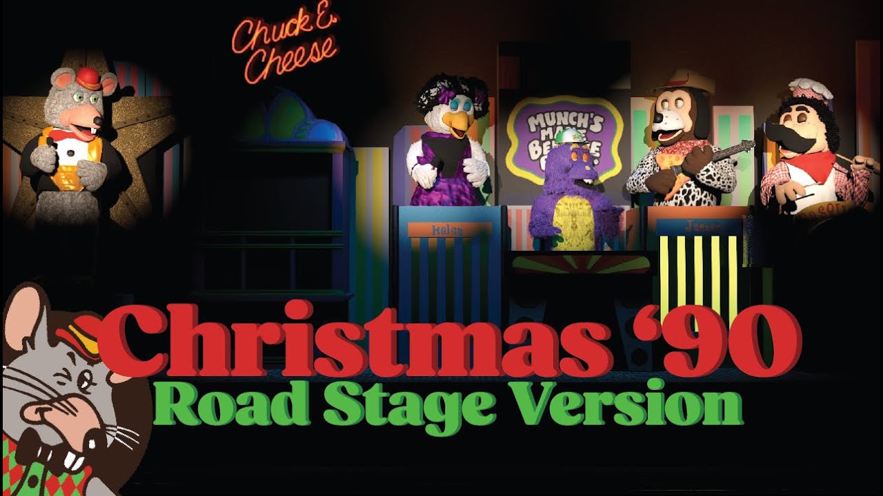 Chuck E. Cheese's - Christmas '90 (Road Stage Version)