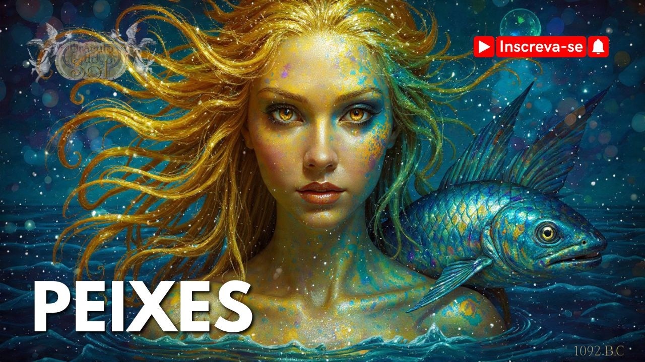 ♓️Peixes: Dê Tempo ao Tempo. Sua Recuperação Completa Está Próxima!