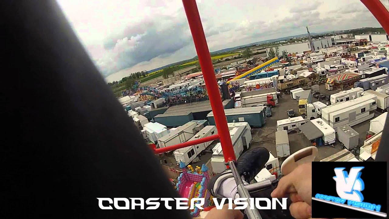 [Coaster-Vision] Ejection Seat FOIRE DE MAI (On-Ride) 2012