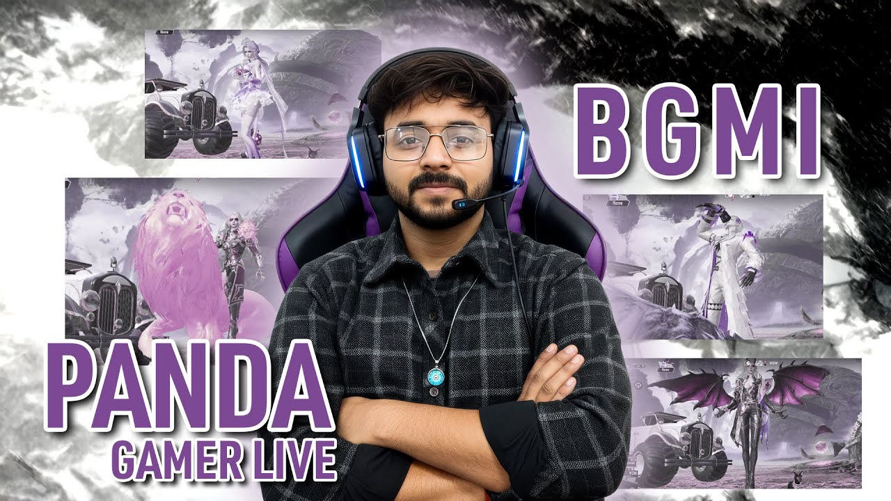 BGMI LIVE 🔴 Day - 3🔥|  