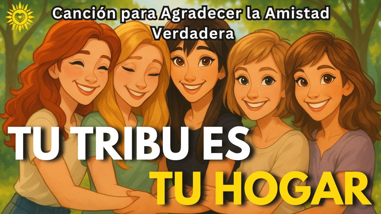Gracias por Ser Hogar 🤍 Canción para la Amistad y la Familia Elegida
