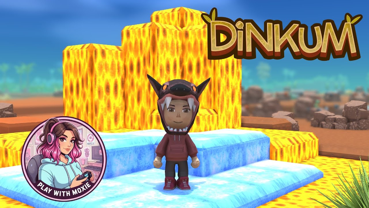 Feeling HOT HOT HOT in Dinkum!︱Montclair Island︱🔴LIVE  #dinkum #dinkumgameplay