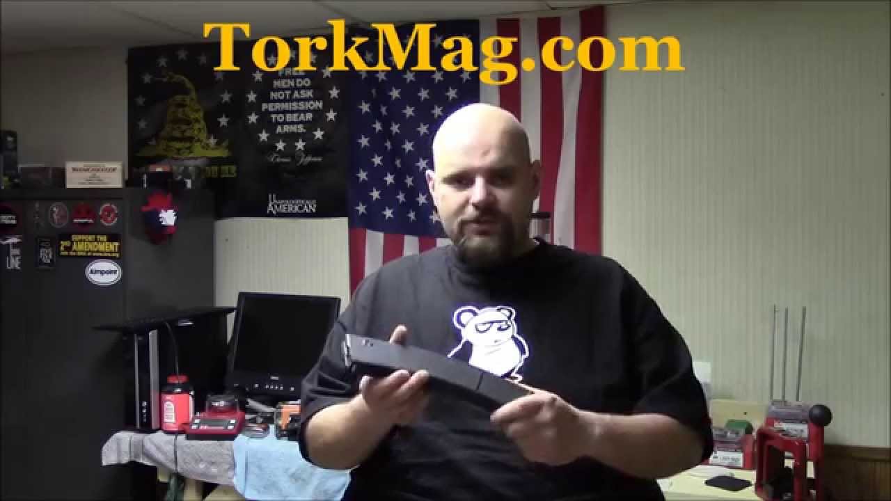 Torkmag (Gen 1) 50rd AR-15 Magazine Torture Test