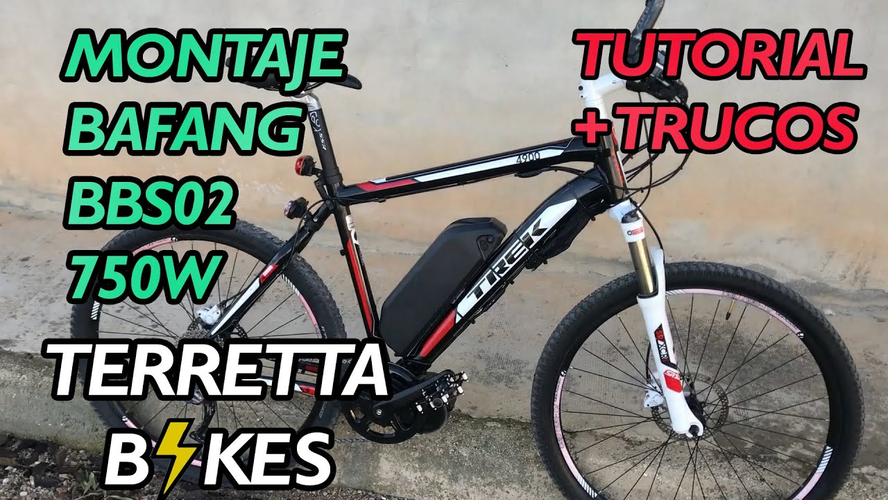 MONTAJE  BAFANG BBS02 750W ⚡ | Tutorial +Trucos