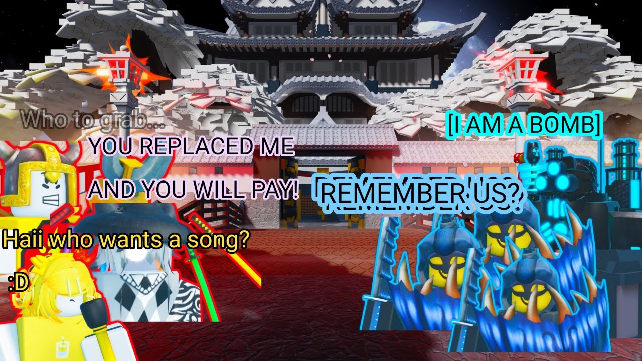 Clash of the mighty, one side shall remain. | 2 star Bladed Vengeance Tumore