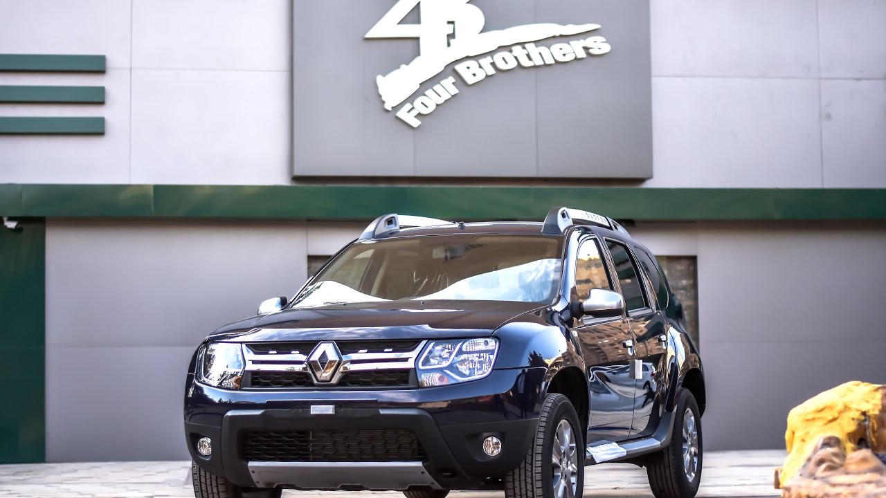 رينو داستر اوتوماتيك  Video 1) RENAULT DUSTER 2017 )