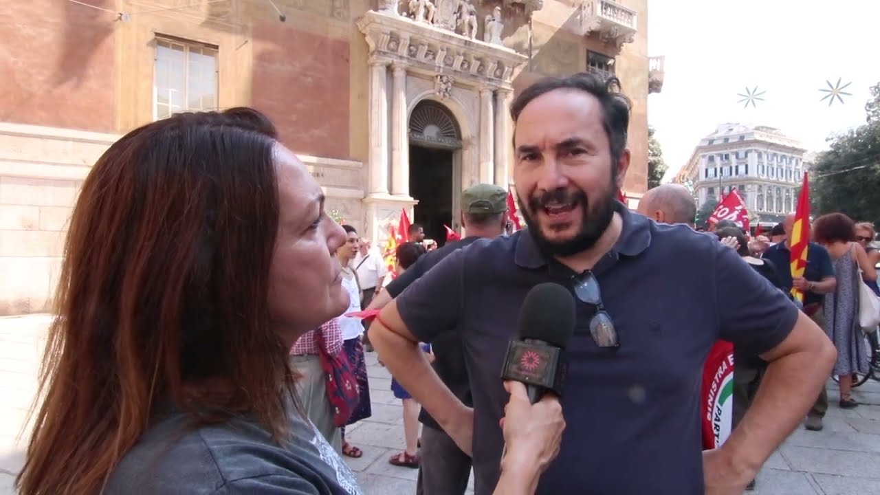 Maurizio Acerbo - Segretario Nazionale Rifondazione Comunista