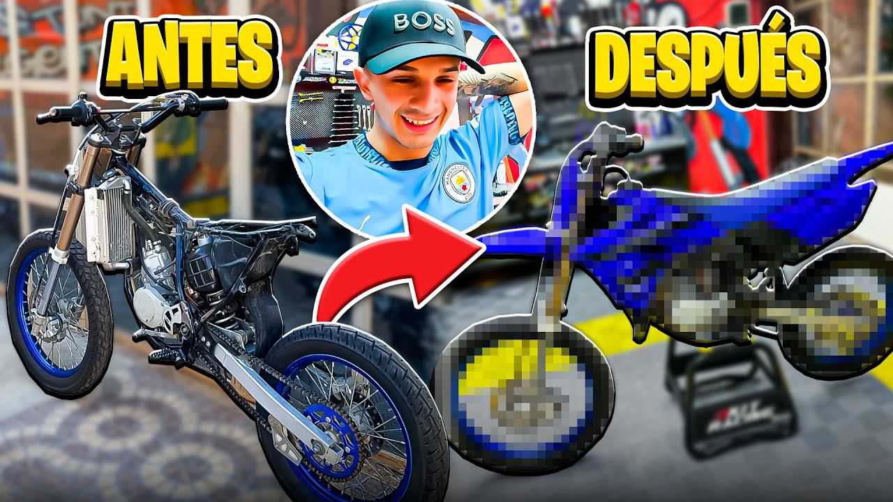 PROYECTO YZ85 la deje como una 2024 0KM