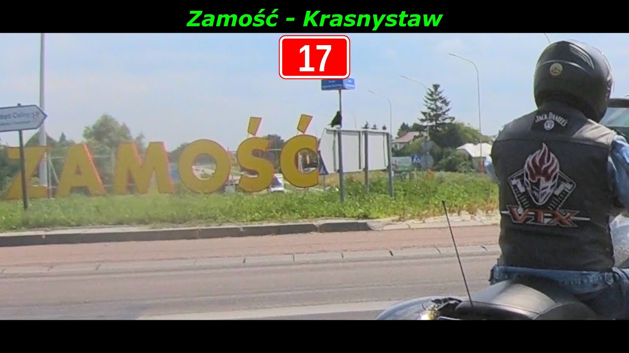 DK17 Zamość - Krasnystaw ●2021●