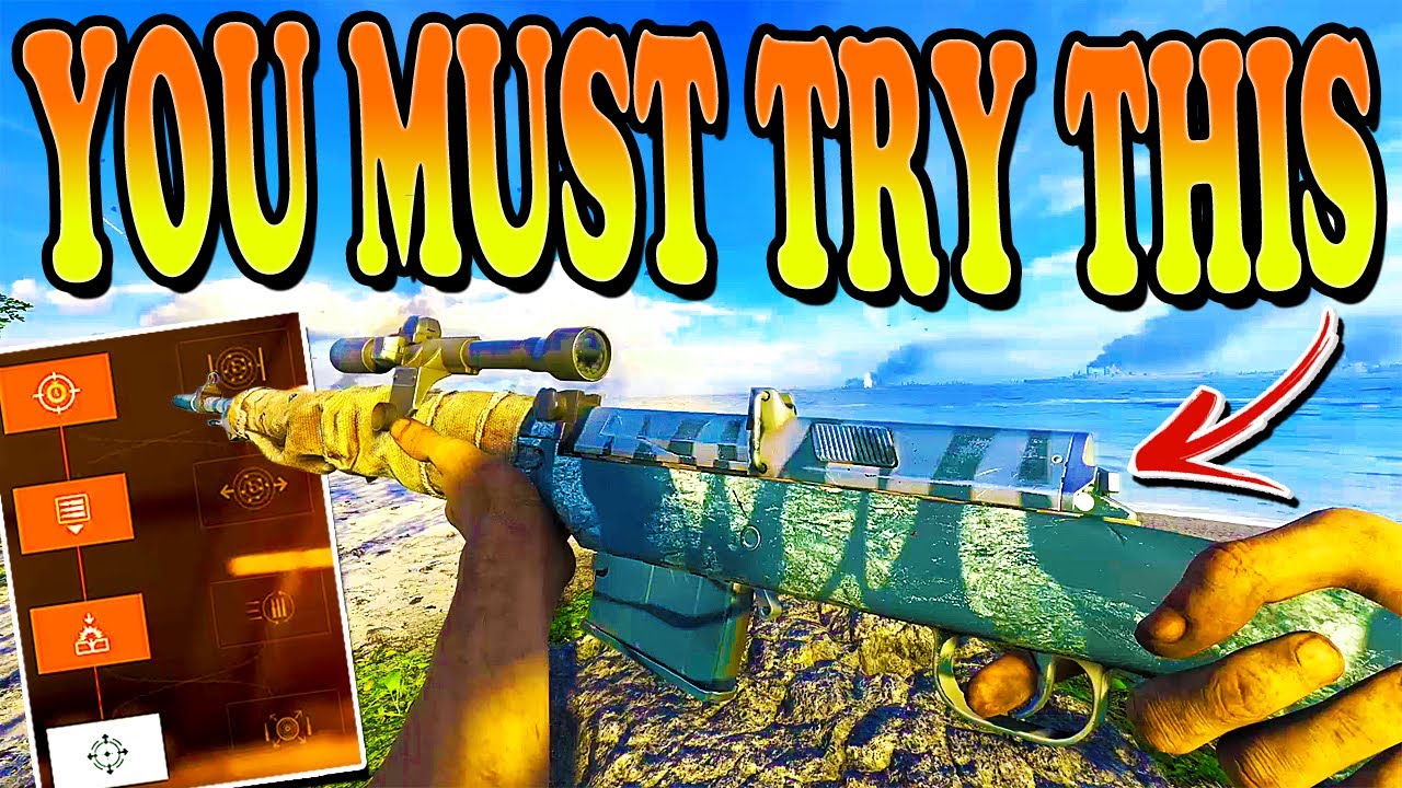 STOP ignoring this INCREDIBLE gun in new TTK (Battlefield 5)