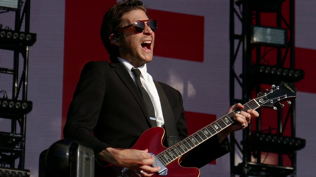 INTERPOL - Take You On A Cruise - BST Hyde Park London 07/07/2018