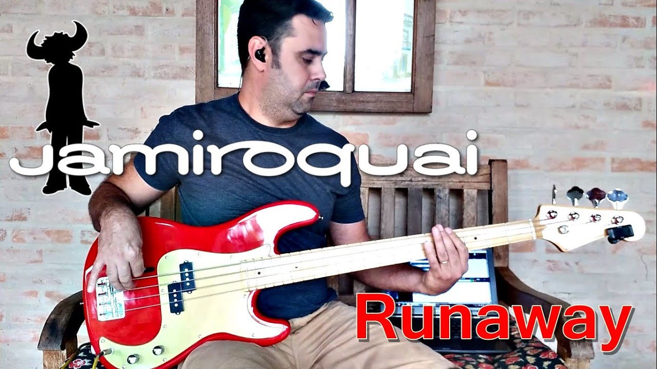 Jamiroquai - Runaway - Bass Cover - SX Precision Bass SPB57 Vintage Series Test