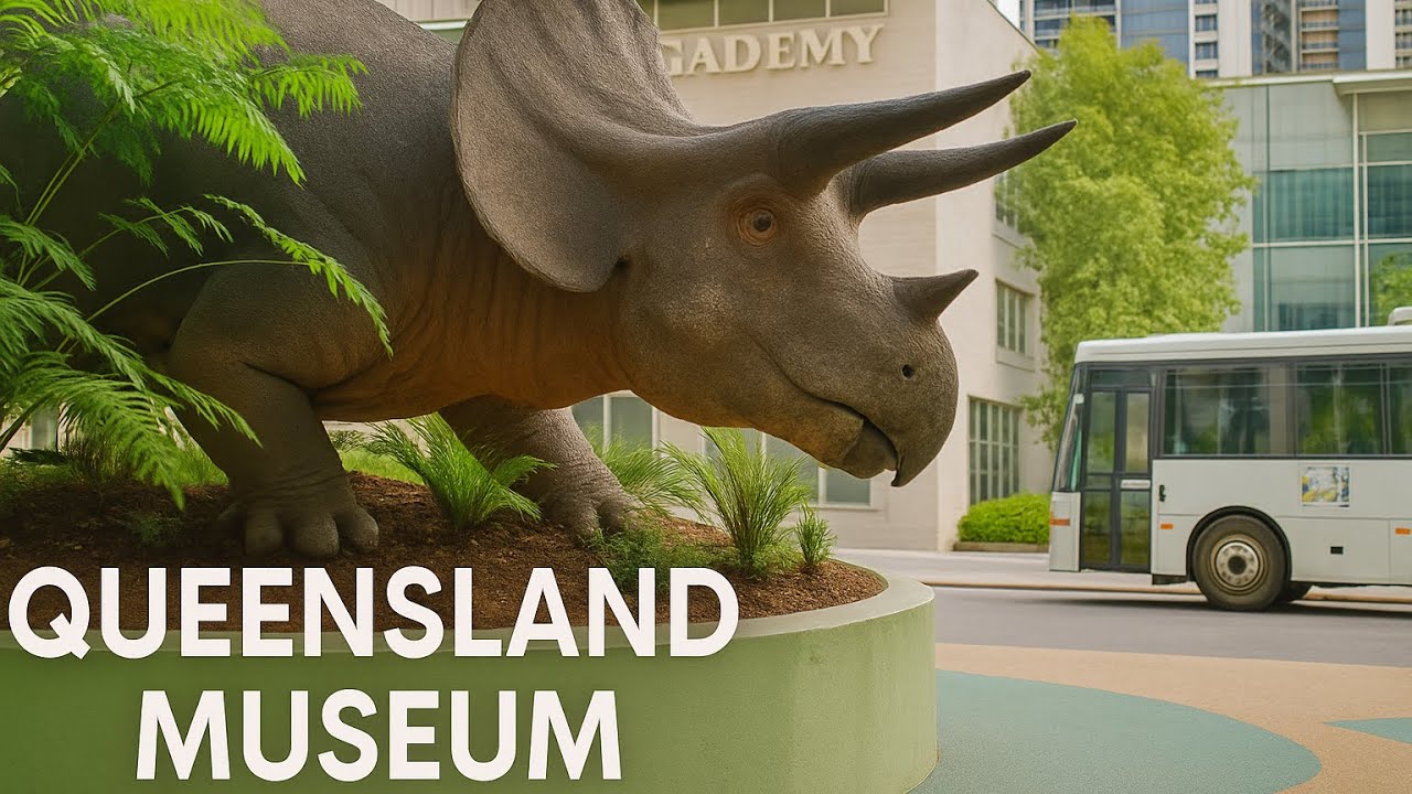 Queensland Museum Vlog | Dinosaurs, History & Discovery!