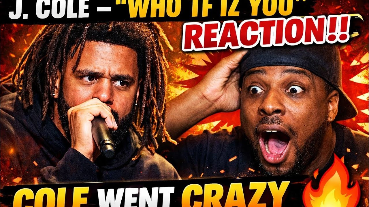 J. Cole – “Who Tf Iz You” REACTION!! Cole Went CRAZY 🔥