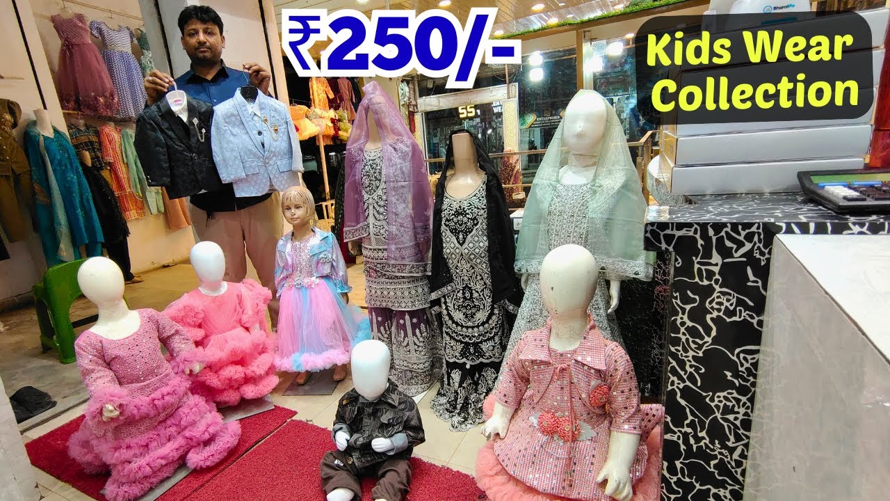 Hyderabad Kids Wear Boys & Girls Collection Naira cut Readymade Dresses Hyderabad