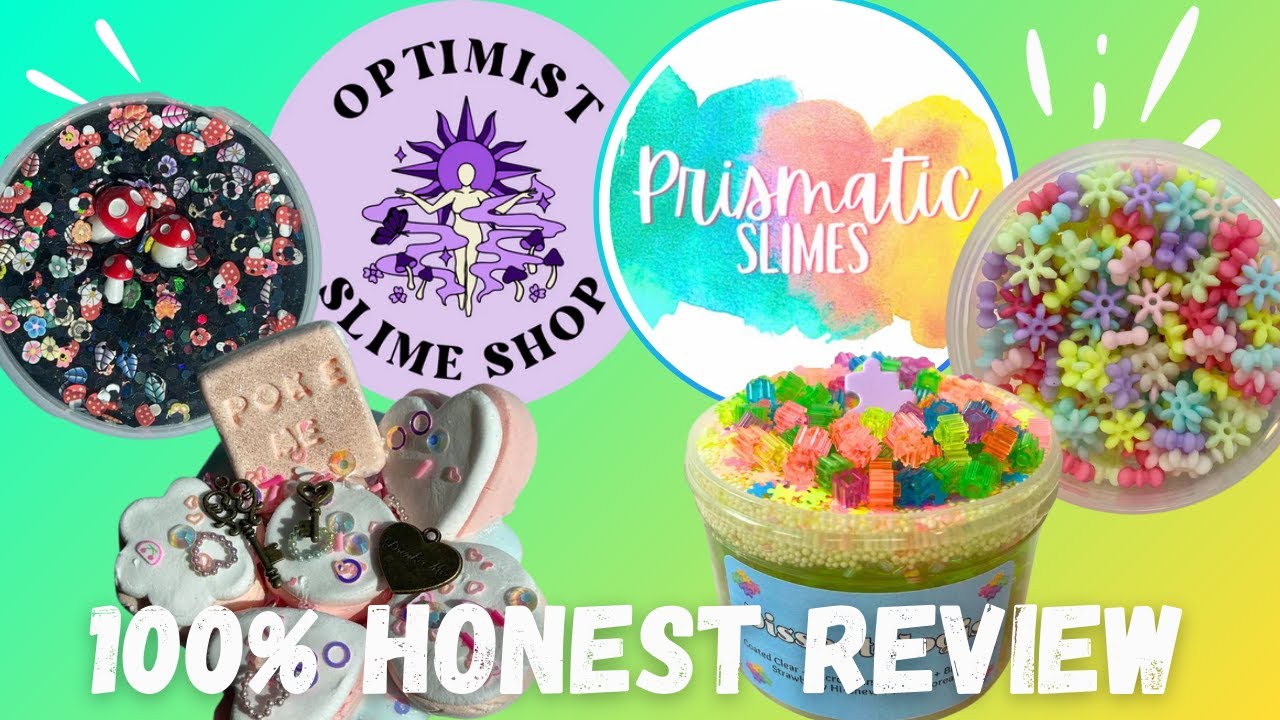 OPTIMIST SLIME & PRISMATIC SLIMES - LIVE SLIME REVIEW