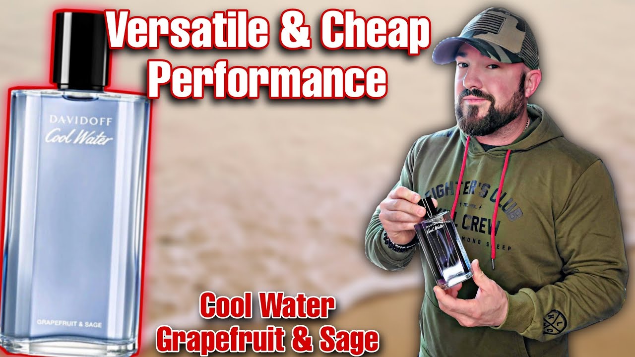 Better Than Expected Cheap Blue Fragrance | Davidoff Cool Water Grapefruit & Sage Review (2022)
