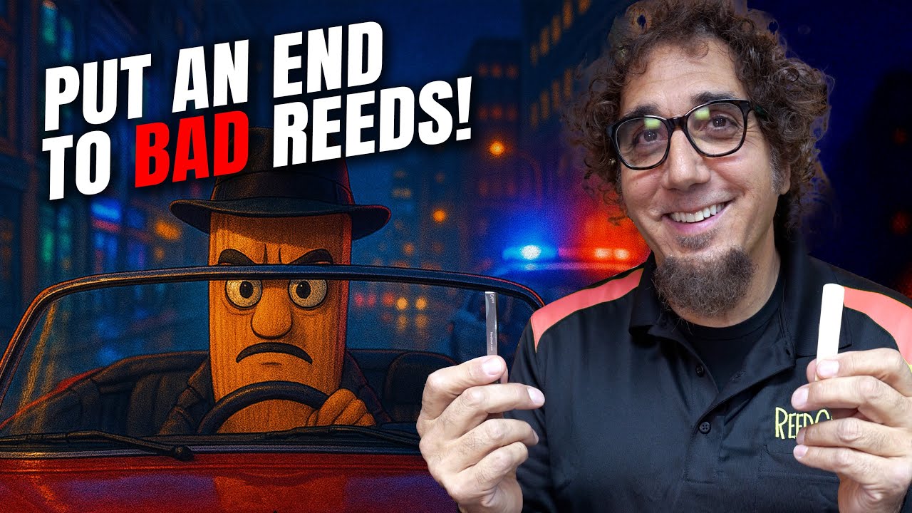 Reed Problems? Solved. ReedGeek’s Mauro Visits SAX London