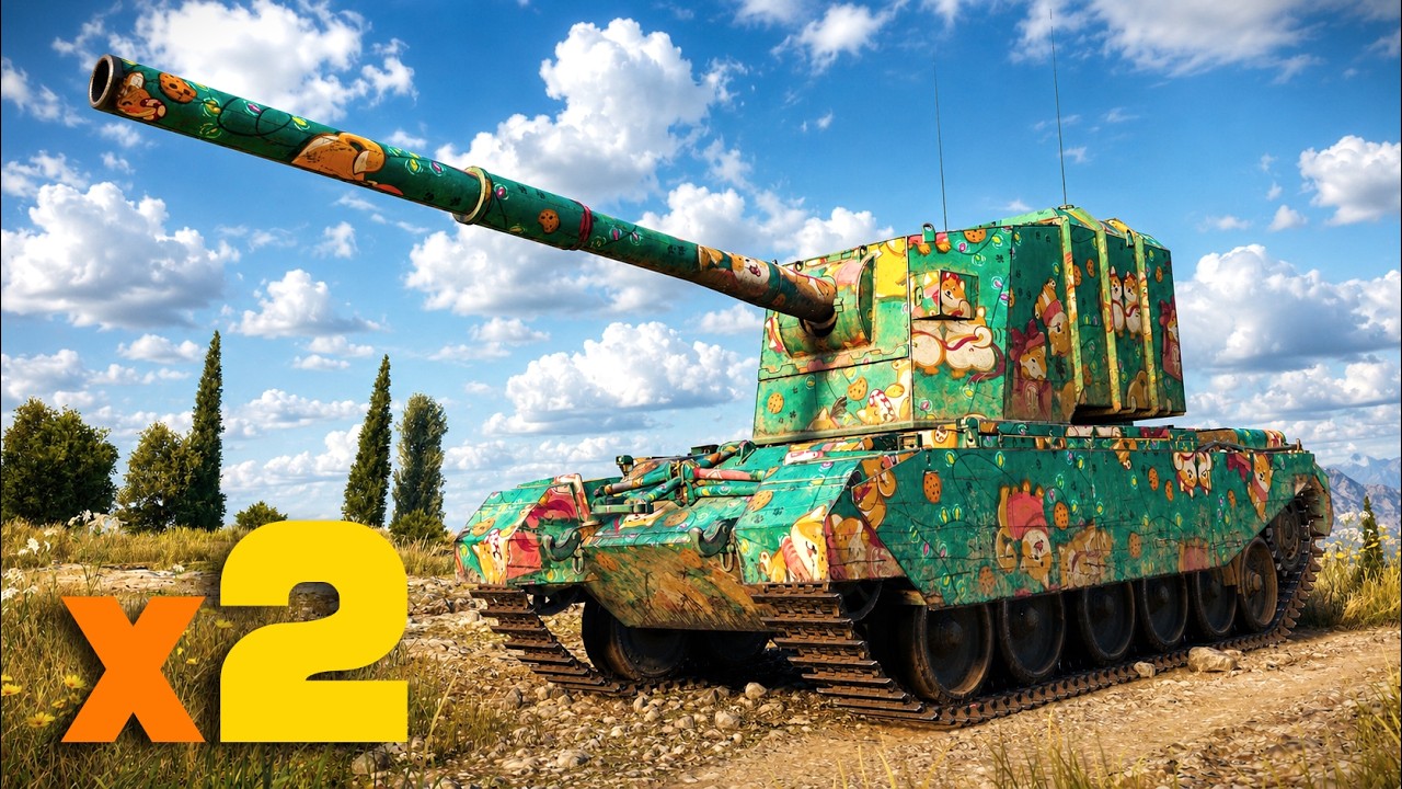 FV4005: No Misses, Only Massive Damage - World of Tanks