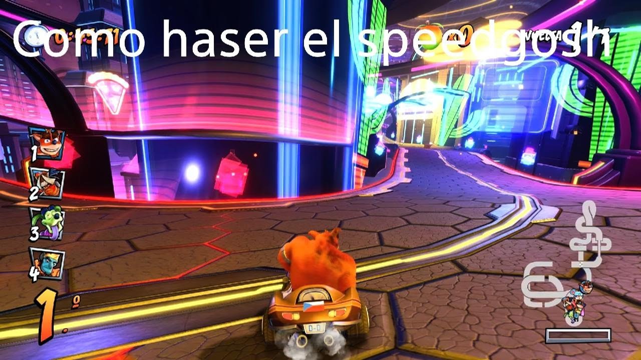 Como hacer el speedgosht