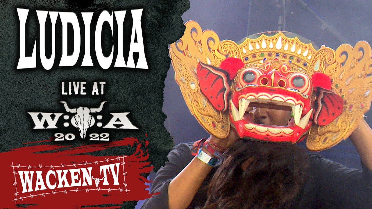 Ludicia - Metal Battle Indonesia Full Show - Live at Wacken Open Air 2022