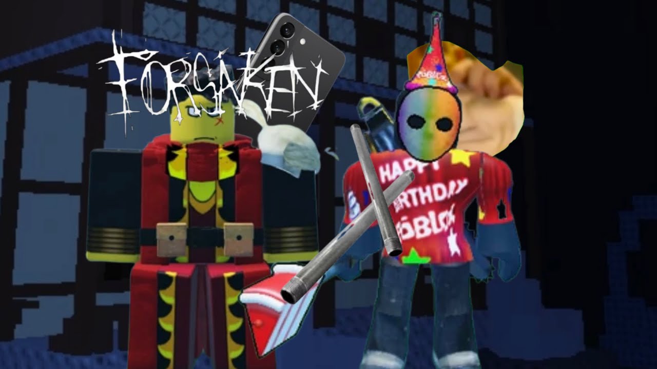 Roblox Forsaken but there’s way to many memes