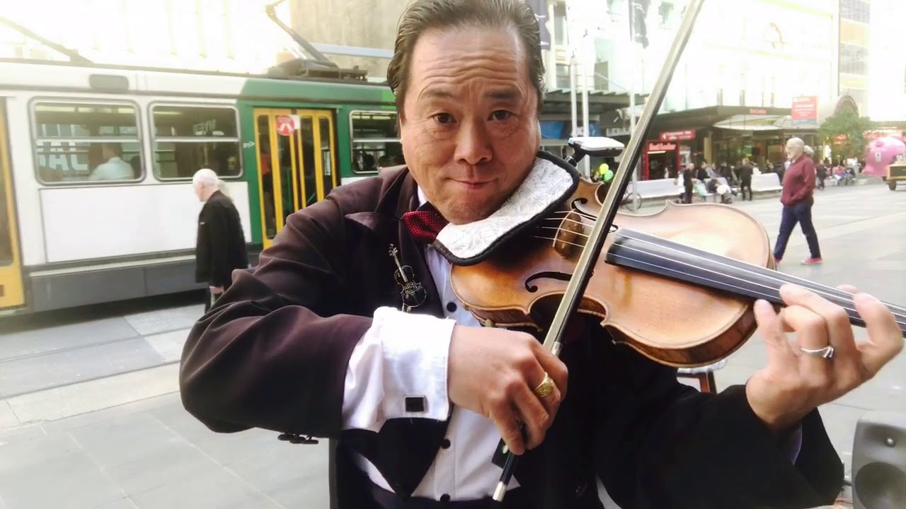 斯卡布罗集市 /Sky’s violin Scarborough Fair