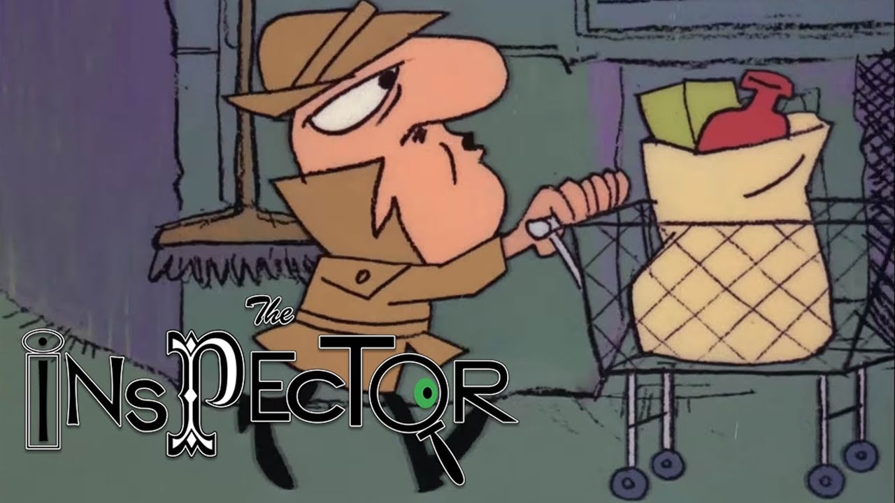 Carte Blanched | Pink Panther Cartoons | The Inspector