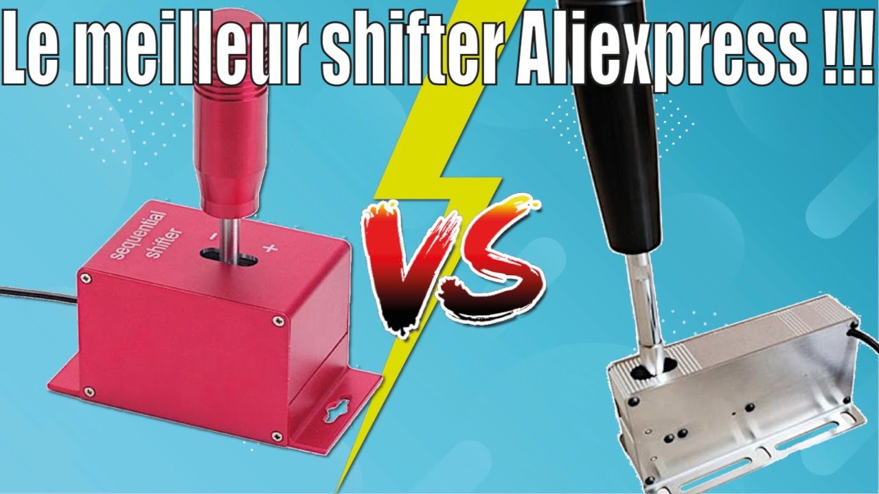 Le meilleur shifter séquentiel sur Aliexpress ?