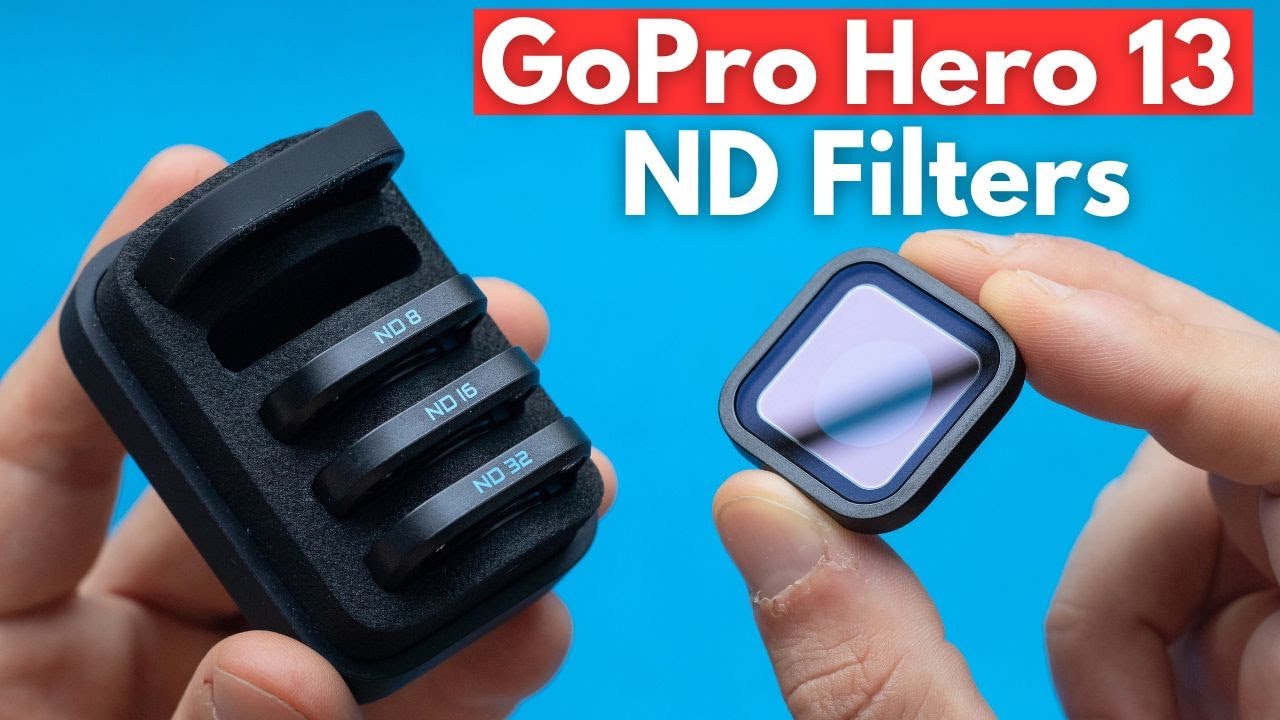 Размытие движения с GoPro — официальный обзор фильтров GoPro ND